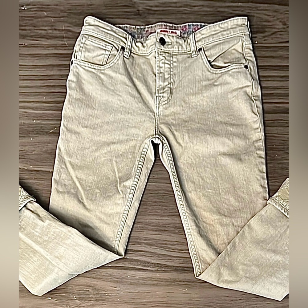 JOHNNY WAS CATALINA COTTON BOYFRIEND JEANS SIZE 27 - Picture 4 of 16